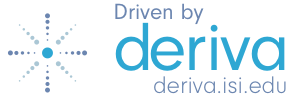 Logo of the DERIVA system